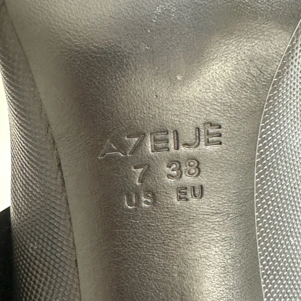 A7EIJE Women's Judson Dress Sandal Gray Black Size 7 - Picture 12 of 12